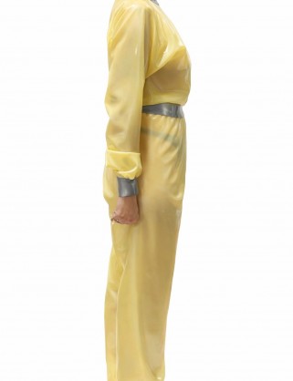 Unisex Lockerer Latex Catsuit